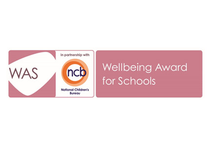 wellbeing schools award